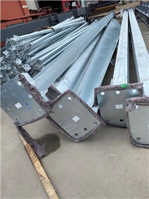 Struchtúir Cruach Ghalbhánuithe Hot Dip Páirteanna / ceardlann / stóras